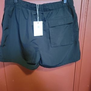 COZI W 5 NYLON SHORTS BLK SIZE LARGE